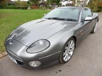 Used Aston Martin DB7 2002 Silver Coupe