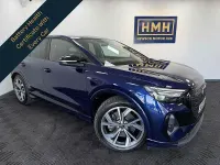 Used Audi Q4 e-tron Comfort 150 kW (204 HP) 2023 Blue SUV