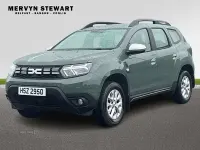 Used Dacia Duster Expression 90 HP (66 kW) 2023 Green SUV