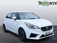 Used MG MG3 Exclusive 106 HP (77 kW) 2023 White Hatchback