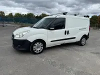 Used Fiat Doblò 105 HP (77 kW) 2014 White MPV
