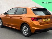 Used Skoda Fabia Comfort 80 HP (58 kW) 2023 Orange Hatchback
