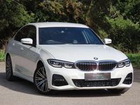 Used BMW 320 M Sport 2020 White Sedan