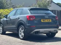 Used Audi Q2 Sport 150 HP (110 kW) 2017 Grey SUV