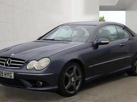 Used Mercedes CLK220 2009 Grey Coupe
