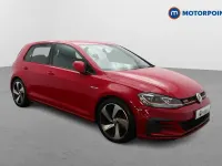 Begagnad VW Golf VII GTI 2019 Röd Halvkombi