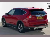 Used Honda CR-V EX 155 HP (114 kW) 2018 Red SUV