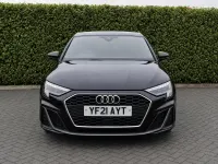 Used Audi A1 Sportback S-Line 2021 Black Hatchback