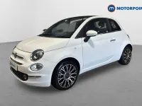 Used Fiat 500 2024 White Hatchback