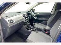 Used VW T-Cross Move 110 HP (80 kW) 2023 Blue SUV