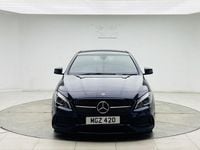 Used Mercedes CLA220 AMG line 177 HP (130 kW) 2018 Blue Sedan