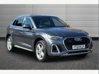 Used Audi Q5 S-Line 265 HP (194 kW) 2023 Grey SUV