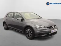 Used VW Golf VII SE 125 HP (91 kW) 2018 Grey Hatchback