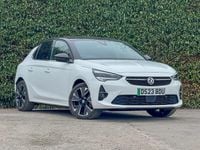 Used Vauxhall Corsa-e Ultimate 100 kW (136 HP) 2023 White Hatchback