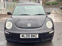 Used VW Beetle Cabriolet 2009 Black Cabriolet