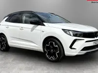 Used Vauxhall Grandland X Ultimate 131 HP (96 kW) 2023 White SUV