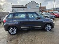 Used Fiat 500L Pop Star 95 HP (69 kW) 2015 Grey MPV