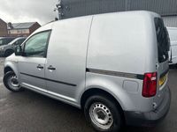 used VW Caddy 1.6 C20 TDI STARTLINE 101 BHP NO VAT JUST 43K !!! AIR CON MODEL !!!