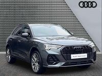 Used Audi Q3 Black Edition 150 HP (110 kW) 2024 Grey SUV
