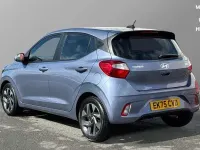 Gebraucht Hyundai i10 Advanced 63 PS (46 kW) 2025 Blau Kleinwagen