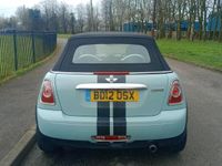 Used Mini Cooper Cabriolet 2012 Blue Cabriolet