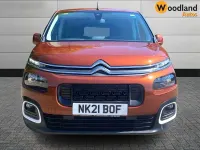 Used Citroën Berlingo Feel 2021 Blue MPV