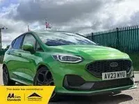 Used Ford Fiesta ST 200 HP (147 kW) 2023 Green Hatchback