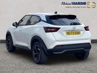 Used Nissan Juke N-Connecta 112 HP (82 kW) 2023 White SUV