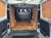 Used Vauxhall Vivaro Sportive 2018 Silver MPV