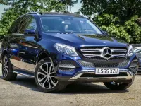 Used Mercedes GLE250 Premium 201 HP (147 kW) 2015 Blue SUV
