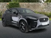 Usado Jaguar E-Pace R-Dynamic 150 HP (110 kW) 2020 Preto SUV