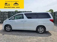 Used Toyota Alphard 190 HP (139 kW) 2026 White MPV
