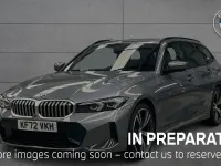 Used BMW 320 M Sport 181 HP (133 kW) 2022 Grey Estate