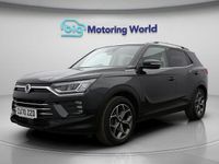 Used Ssangyong (KGM) Korando 2020 Black SUV