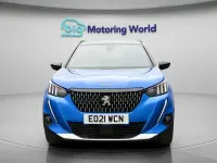 Używany Peugeot 2008 Premium 155 KM (114 kW) 2021 Niebieski SUV
