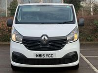 Used Renault Trafic Business 2015 White MPV