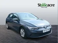 Used VW Golf VIII Life 147 HP (108 kW) 2020 Grey Hatchback