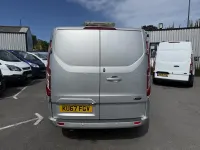 Used Ford Transit Custom Limited 170 HP (125 kW) 2017 Silver Van