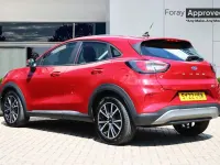 Used Ford Puma Titanium 2022 Fantastic red SUV