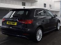 Used Audi A3 Sportback Advanced 2018 Black Hatchback