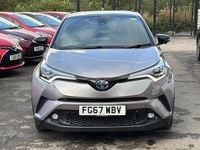 Used Toyota C-HR 122 HP (89 kW) 2019 SUV
