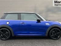 Gebraucht Mini Cooper S Comfort 192 PS (141 kW) 2019 Blau Kleinwagen