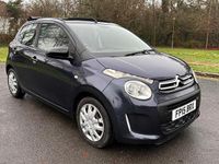 Used Citroën C1 Feel 82 HP (60 kW) 2015 Blue Hatchback