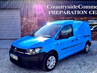 Used VW Caddy Maxi Startline 2016 Blue MPV