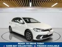 Usado VW Polo S 95 HP (69 kW) 2023 Cinzento Citadino