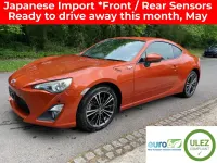 Usado Toyota GT86 GT 200 HP (147 kW) 2014 Laranja Coupé