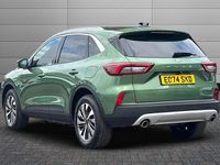 Used Ford Kuga Titanium 243 HP (178 kW) 2024 Bursting green SUV