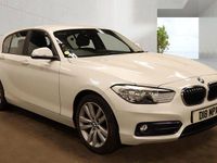 Usado BMW 116 Sport Line 2017 Branco Citadino
