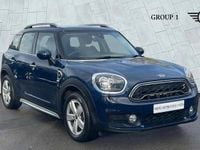 Used Mini Cooper S Countryman Classic 192 HP (141 kW) 2019 Lapisluxury blue SUV