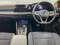 Used VW Golf VIII Style 204 HP (150 kW) 2023 Red Hatchback